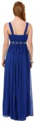 Empire Waist Formal Dress with Bead Accent 